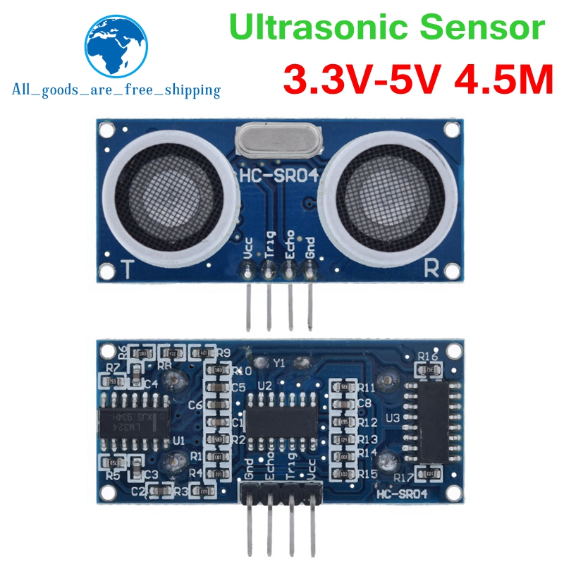 Muscle Sensor Emg - TZT Cảm Biến Siêu Âm HC-SR04