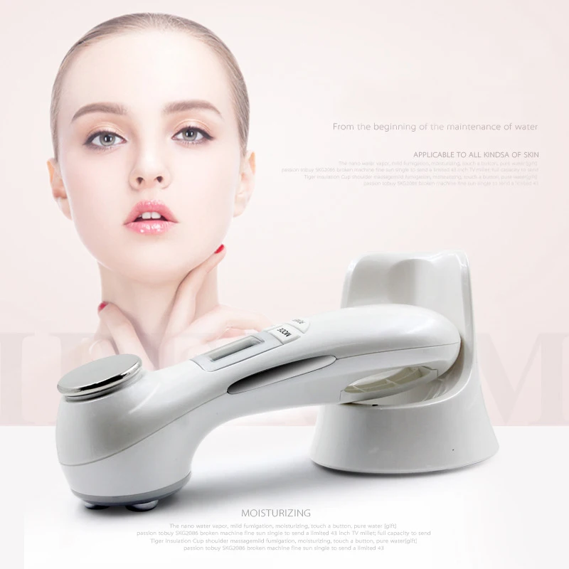 Galvanic Skin Sensor - RF EMS LED Photon Tần Số