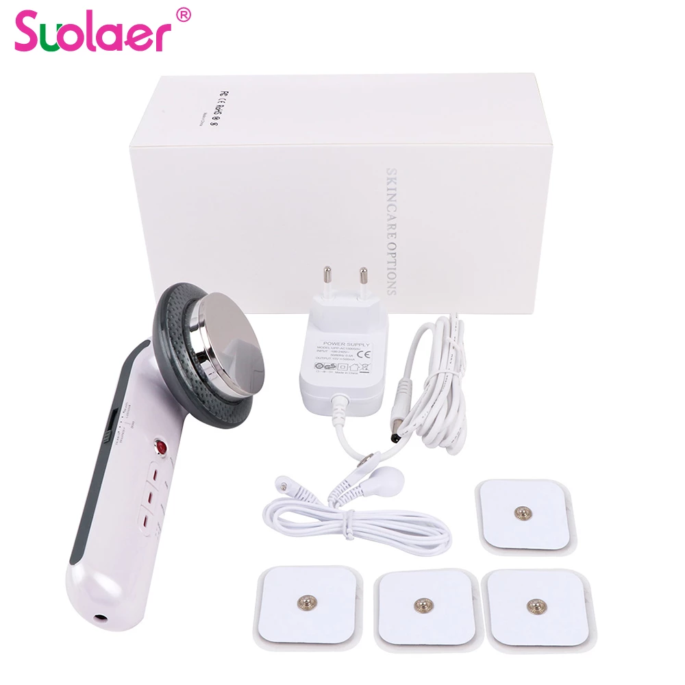 Galvanic Skin Sensor - 3 Trong 1 Ems Siêu Âm