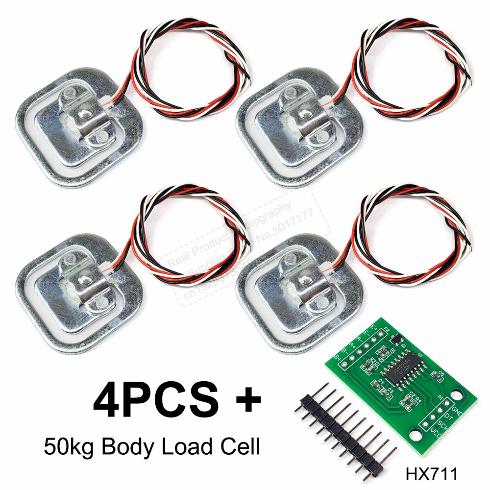 Muscle Sensor Emg - 4 50Kg Con Người Quy Mô