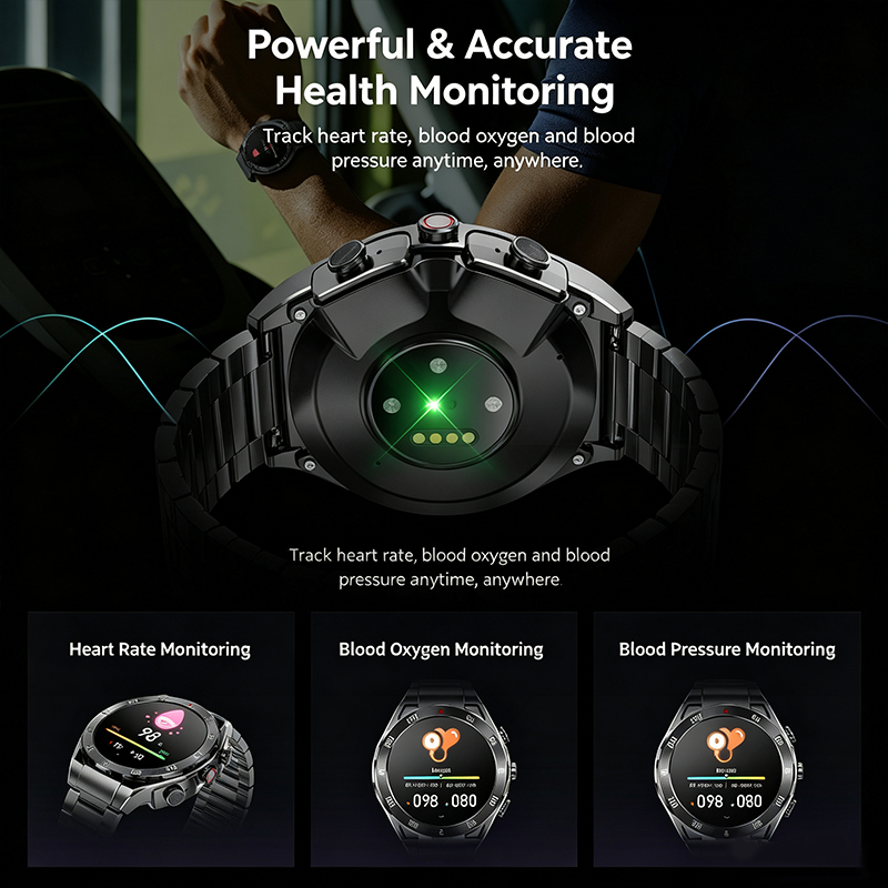 TWS 2-in-1 GEJIAN Bluetooth Sm - đánh giá và giá Breath Rate Monitor