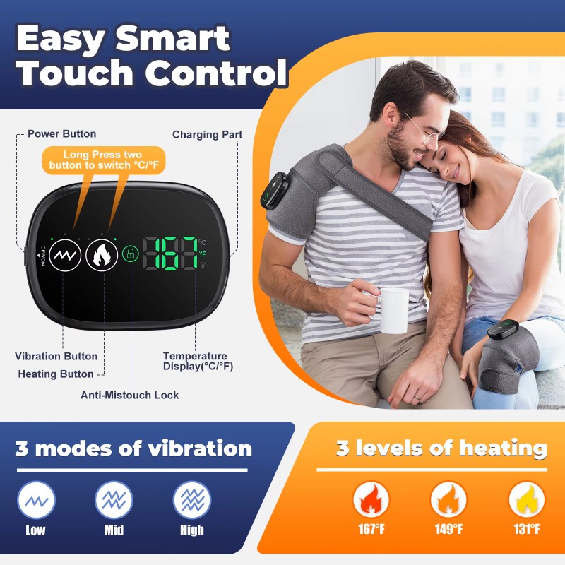 Smart Arthritis Pain Relief He - đánh giá và giá Smart Knee Wrap
