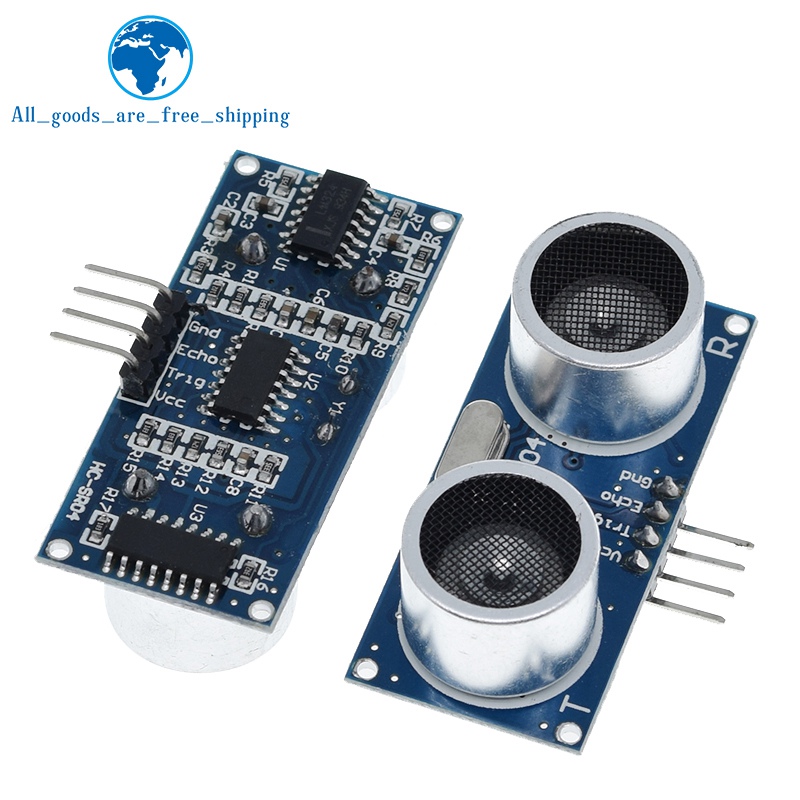 TZT Cảm Biến Siêu Âm HC-SR04 H - đánh giá và giá Muscle Sensor Emg