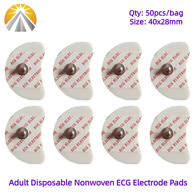 Bộ 50 Bọt Trắng Dùng Một Lần Đ - đánh giá và giá Ecg Patch Monitor