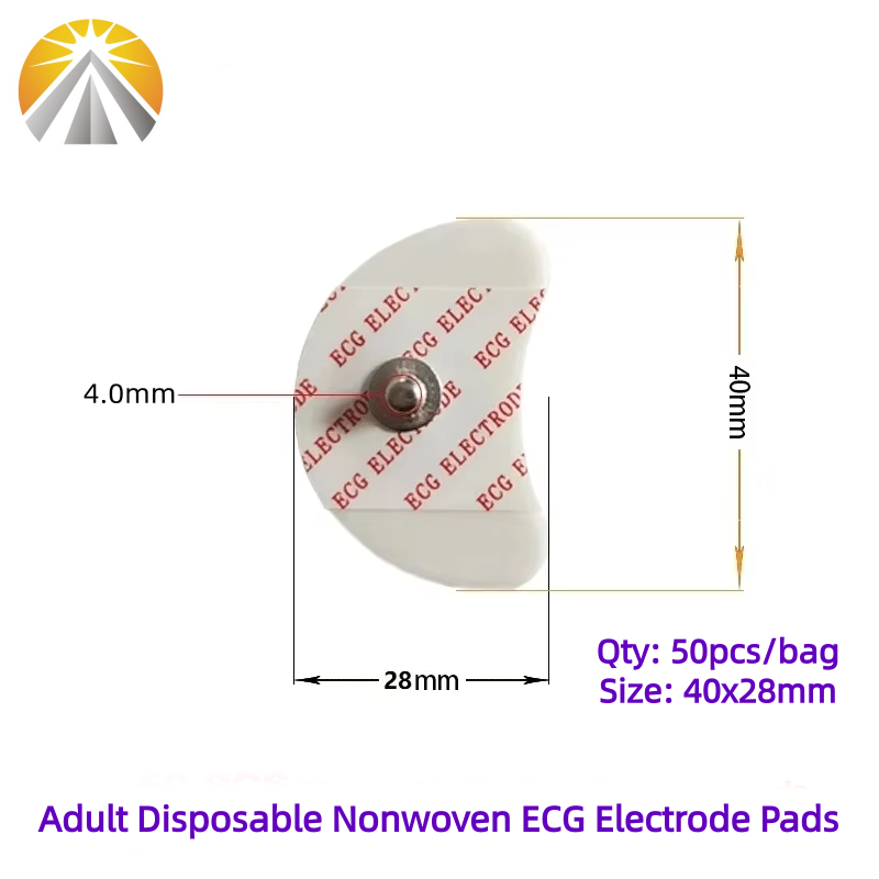 Bộ 50 Bọt Trắng Dùng Một Lần Đ - đánh giá và giá Ecg Patch Monitor