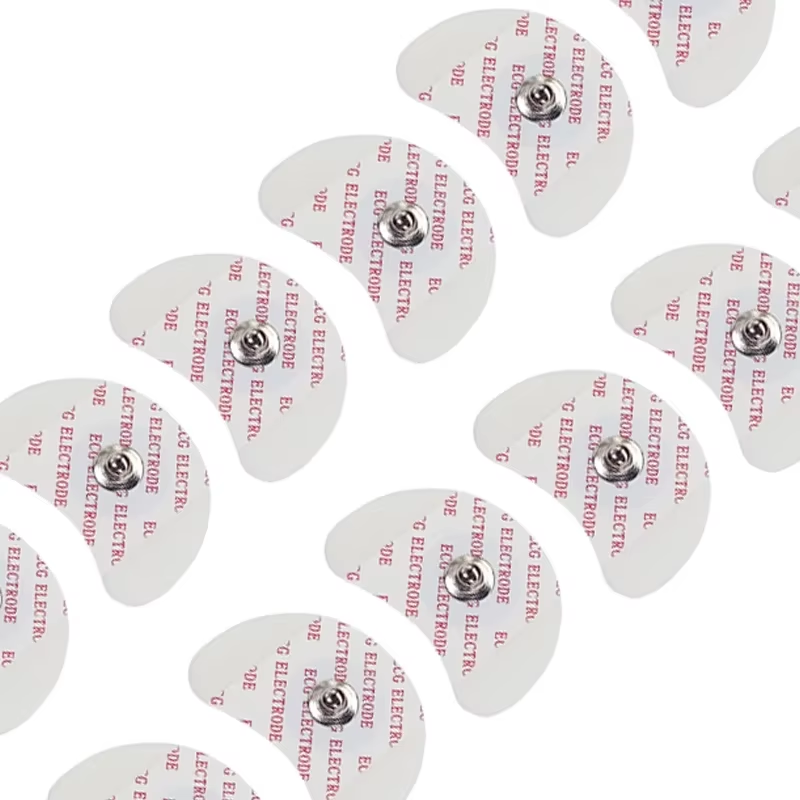 Bộ 50 Bọt Trắng Dùng Một Lần Đ - đánh giá và giá Ecg Patch Monitor