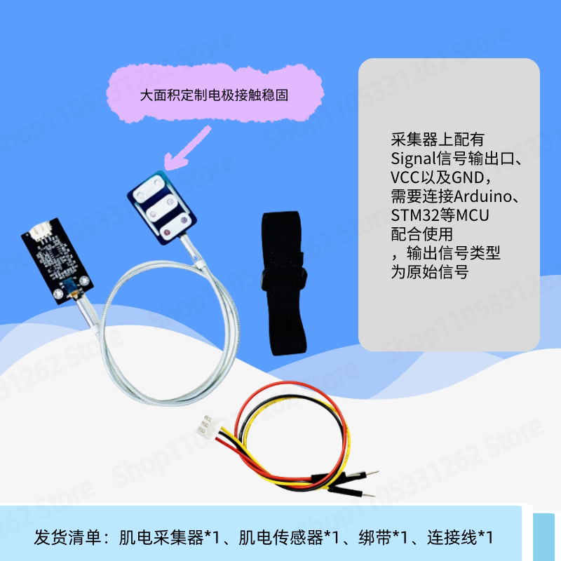 Dry Electrode Muscle Electrica - đánh giá và giá Muscle Sensor Emg