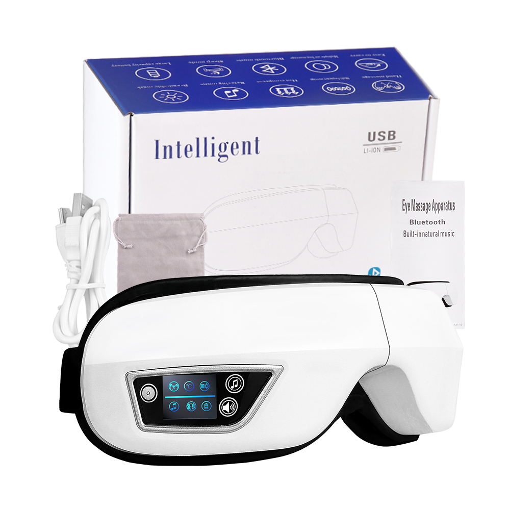 Electric Eye Massager Bluetoot - đánh giá và giá Light Therapy Glasses