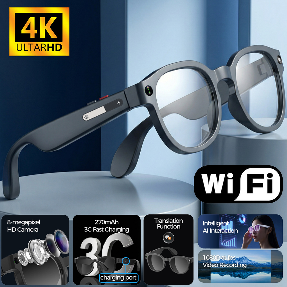 2026 AI Smart Glasses AI Trans - đánh giá và giá Smart Glasses Lens
