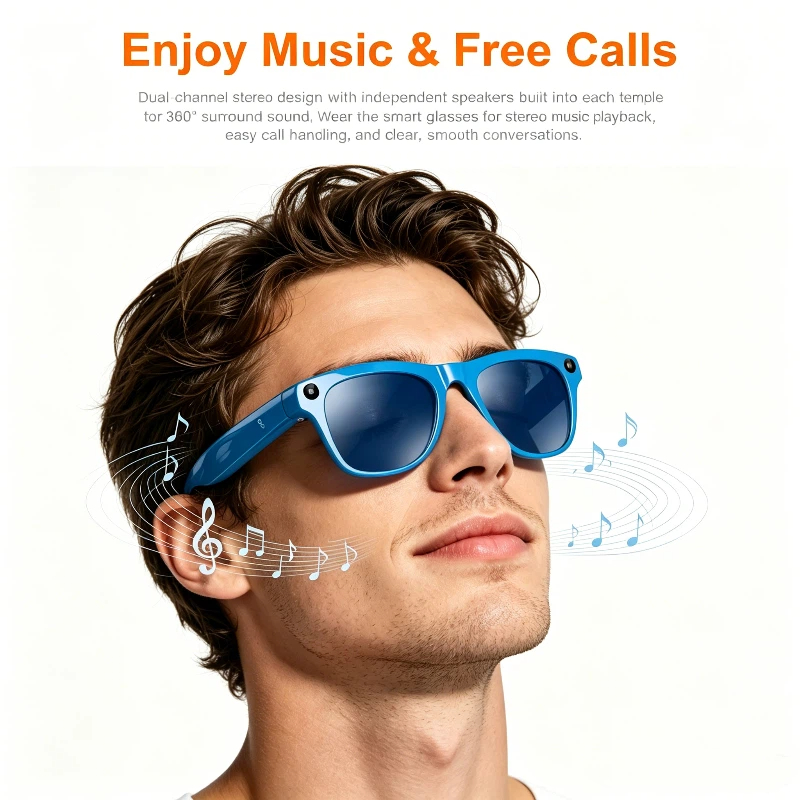 Lenovo 32G Memory 800W 4K Came - đánh giá và giá Smart Glasses Lens