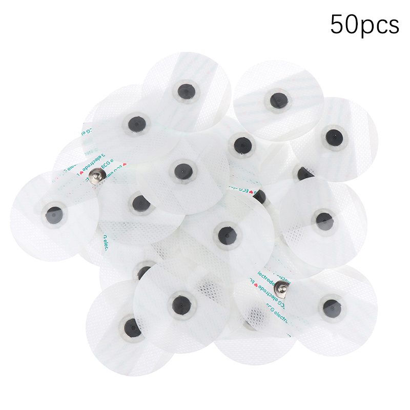 50PCS/Bag Electrode Patch  Dis - đánh giá và giá Ecg Patch Monitor