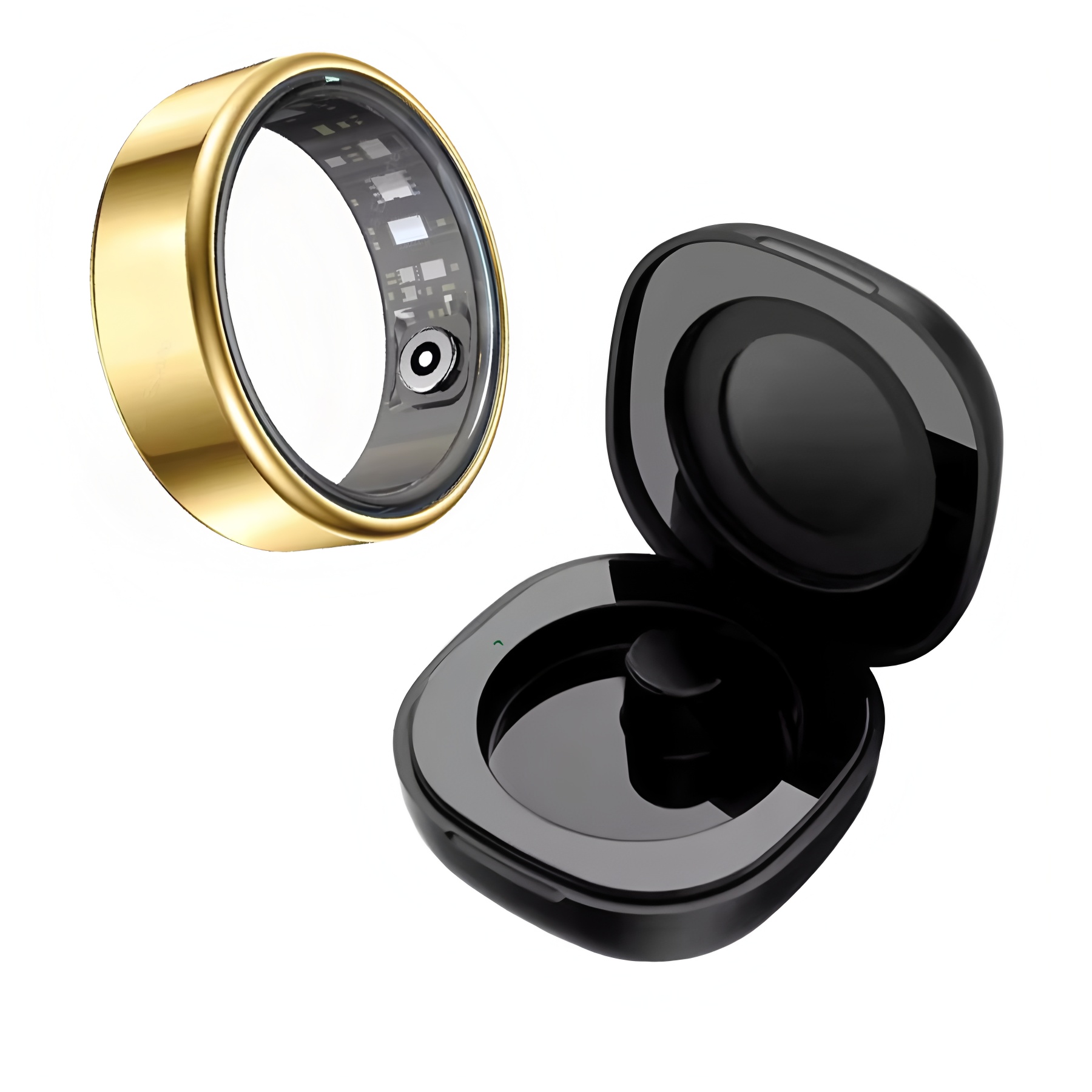 R09 Smart Ring Men Women with  - đánh giá và giá Temperature Ring Skin