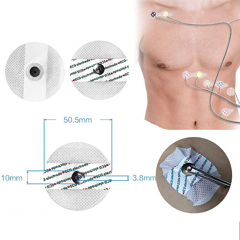 50PCS/Bag Electrode Patch Medi - đánh giá và giá Ecg Patch Monitor