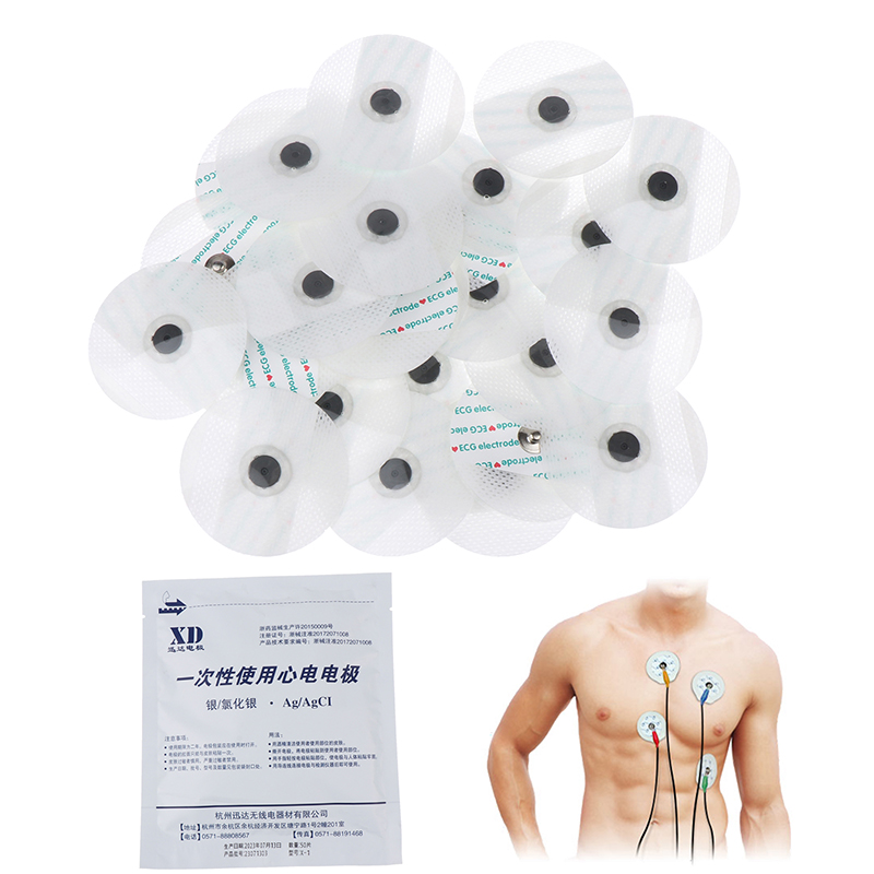 50PCS/Bag Electrode Patch Medi - đánh giá và giá Ecg Patch Monitor