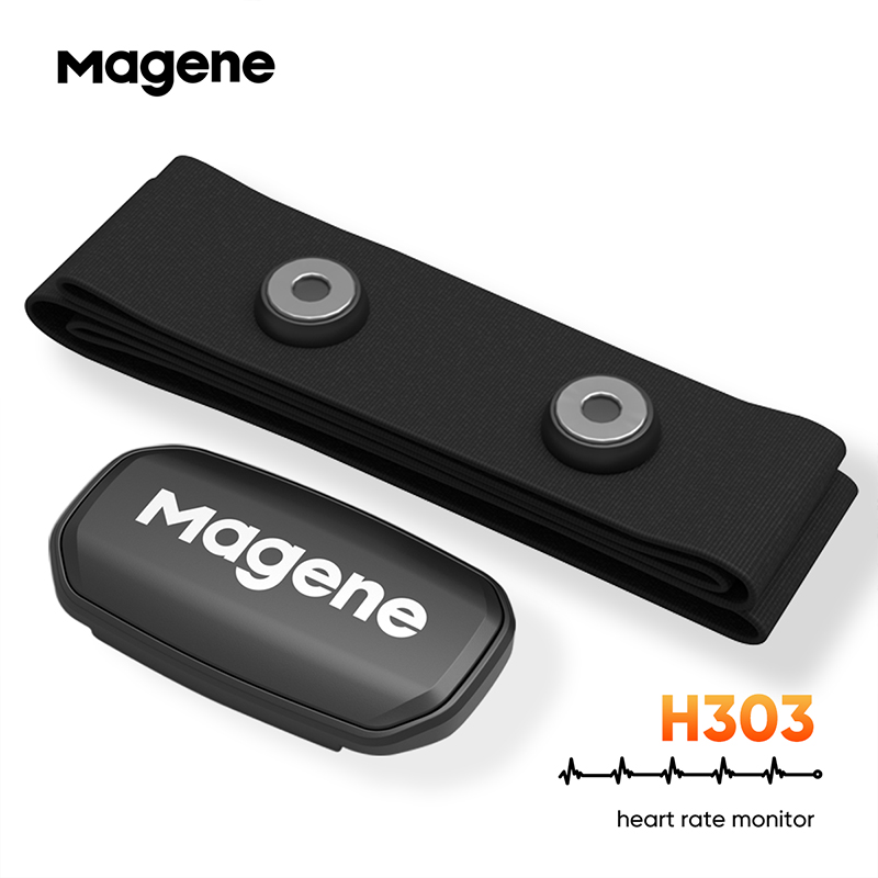 Magene H303 Đo Nhịp Tim Mover  - đánh giá và giá Breath Rate Monitor