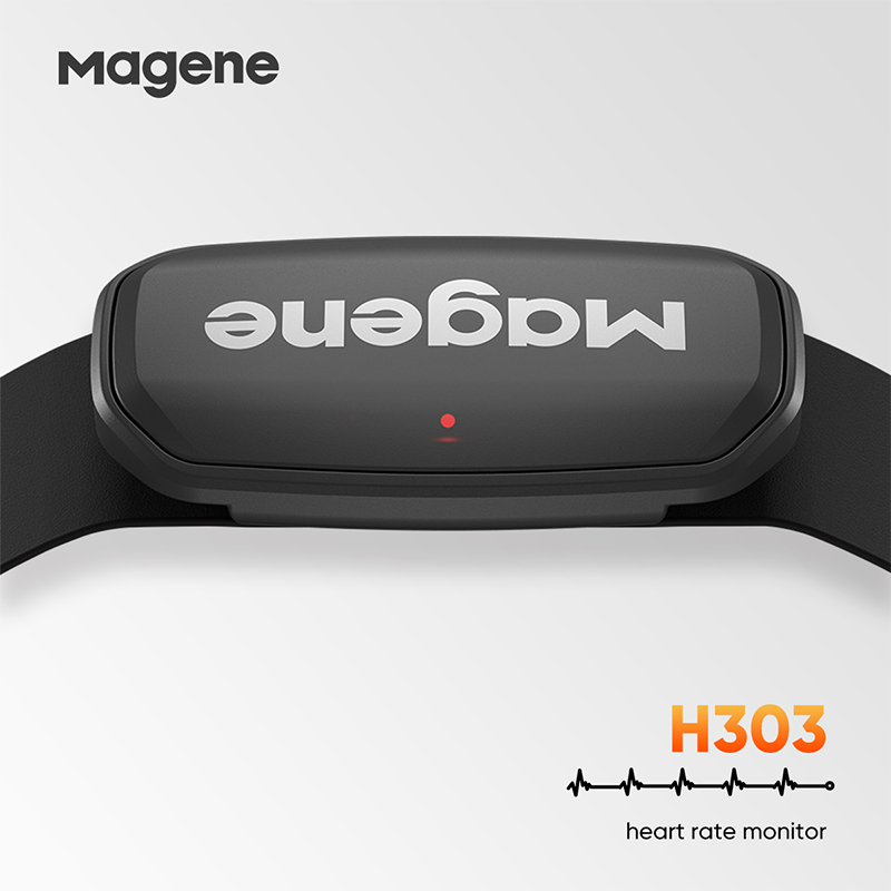 Magene H303 Đo Nhịp Tim Mover  - đánh giá và giá Breath Rate Monitor
