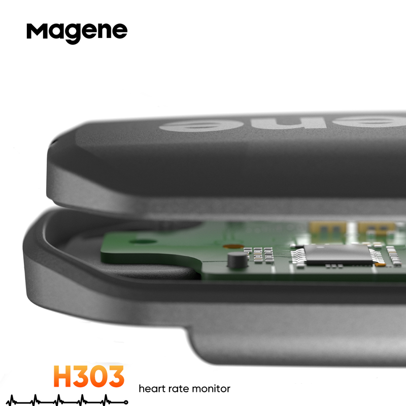 Magene H303 Đo Nhịp Tim Mover  - đánh giá và giá Breath Rate Monitor