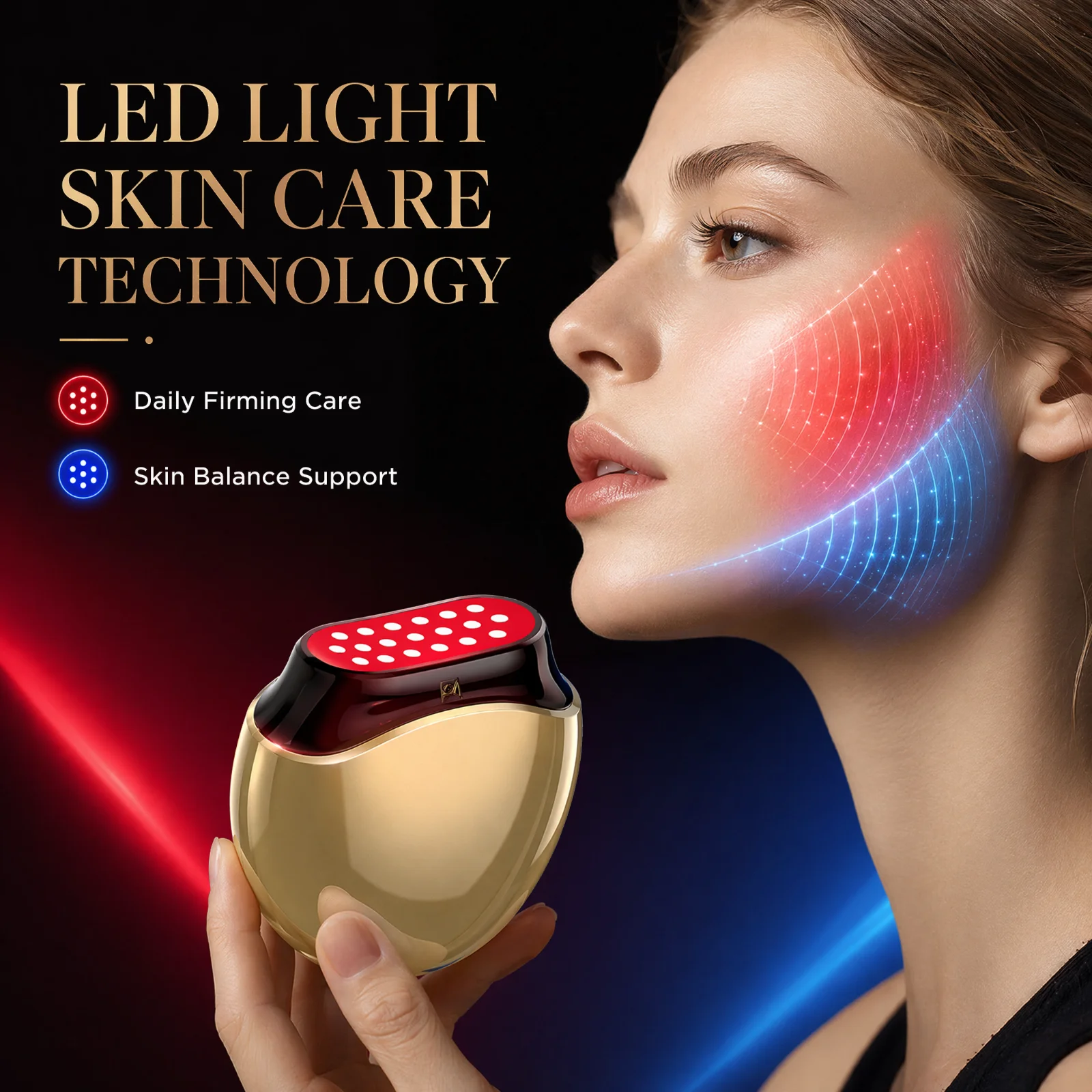 Collagen Beauty Device Facial  - đánh giá và giá Galvanic Skin Sensor