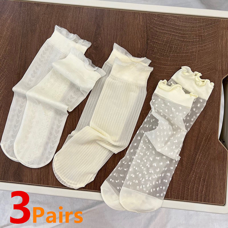 3Pairs/Lot Baby Girls Knee Hig - đánh giá và giá Baby Sock Oximeter