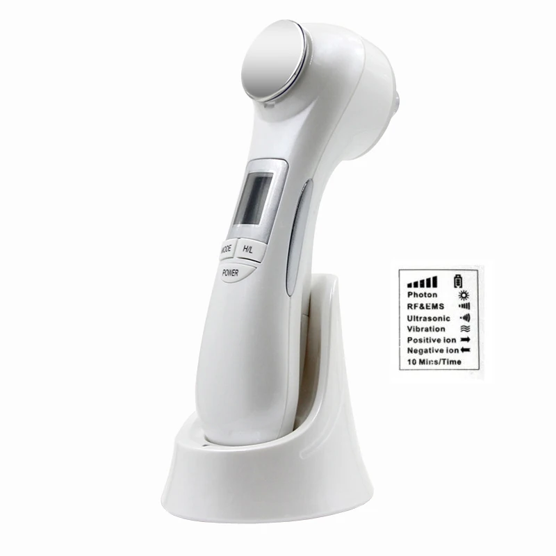 RF EMS LED Photon Tần Số Vô Tu - đánh giá và giá Galvanic Skin Sensor