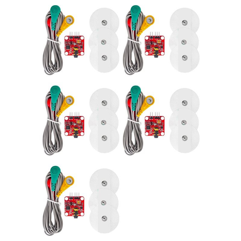 BTLIFE-5X Muscle Electrical Se - đánh giá và giá Muscle Sensor Emg