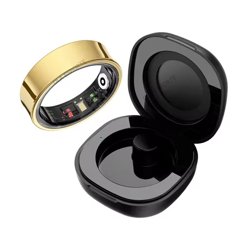 New R09 Smart Ring Men Women w - đánh giá và giá Temperature Ring Skin