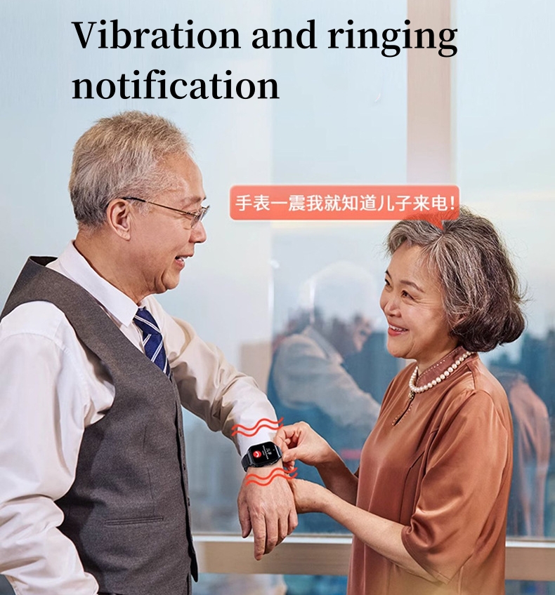 Elderly Smart Watch For Senior - đánh giá và giá Fall Detection Watch