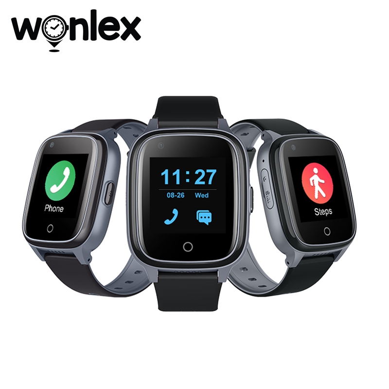 Wonlex Đồng Hồ Thông Minh Cao  - đánh giá và giá Fall Detection Watch