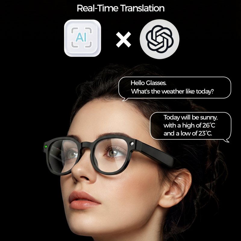 Xiaomi AI Camera Glasses Multi - đánh giá và giá Smart Glasses Lens