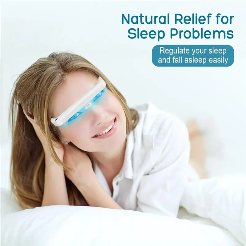 SAD Light Therapy Glasses Red  - đánh giá và giá Light Therapy Glasses