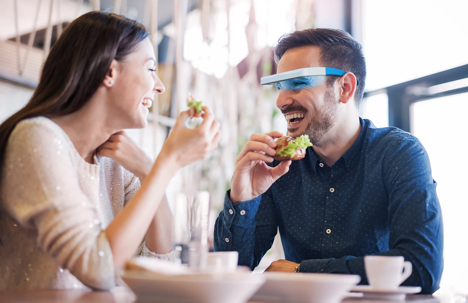SAD Light Therapy Glasses Red  - đánh giá và giá Light Therapy Glasses