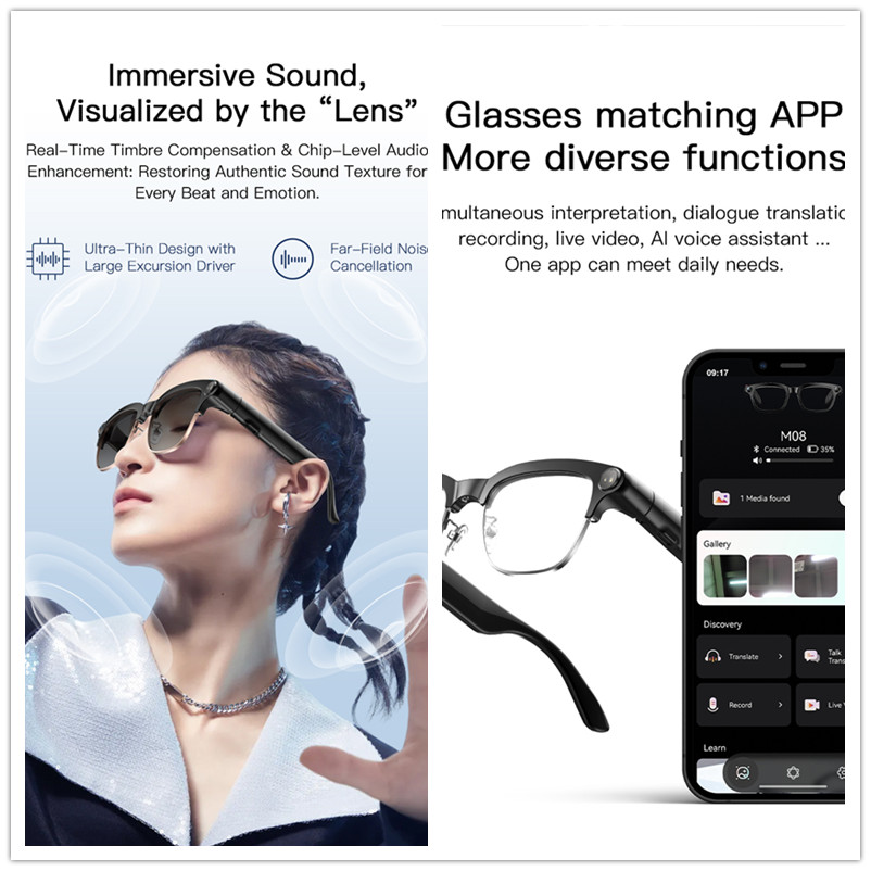 2026 New 8MP Ultra-Wide HD Cam - đánh giá và giá Smart Glasses Lens