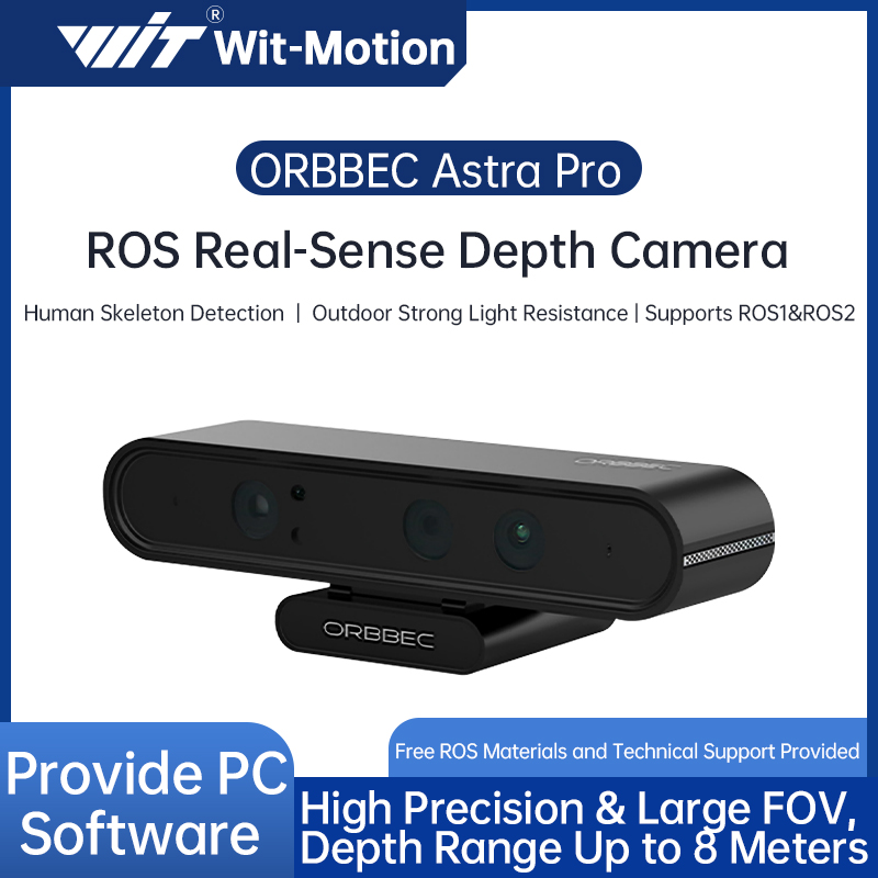 ORBBEC ASTRA Pro 3D Depth Came - đánh giá và giá Muscle Sensor Emg