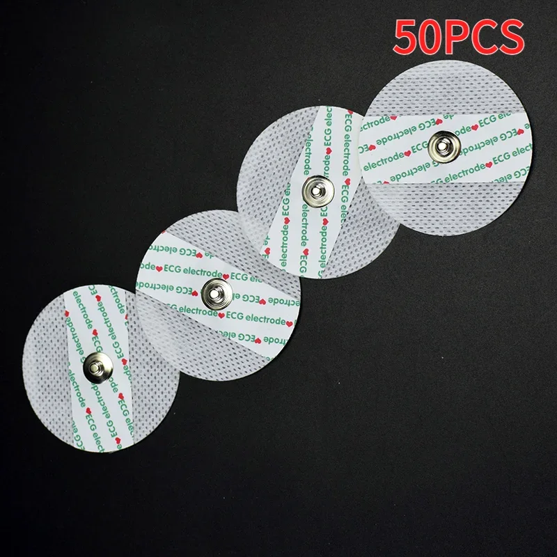 50pcs Non-woven ECG Electrode  - đánh giá và giá Ecg Patch Monitor