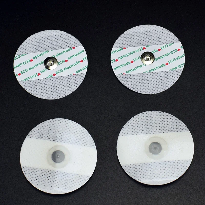 50pcs Non-woven ECG Electrode  - đánh giá và giá Ecg Patch Monitor