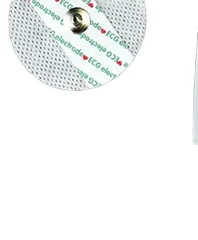 50pcs Non-woven ECG Electrode  - đánh giá và giá Ecg Patch Monitor