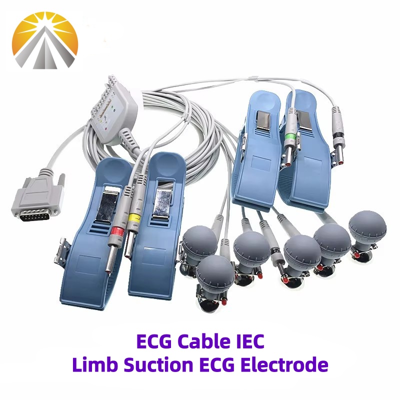 ECG Cable For Nihon Kohden Bio - đánh giá và giá Ecg Patch Monitor