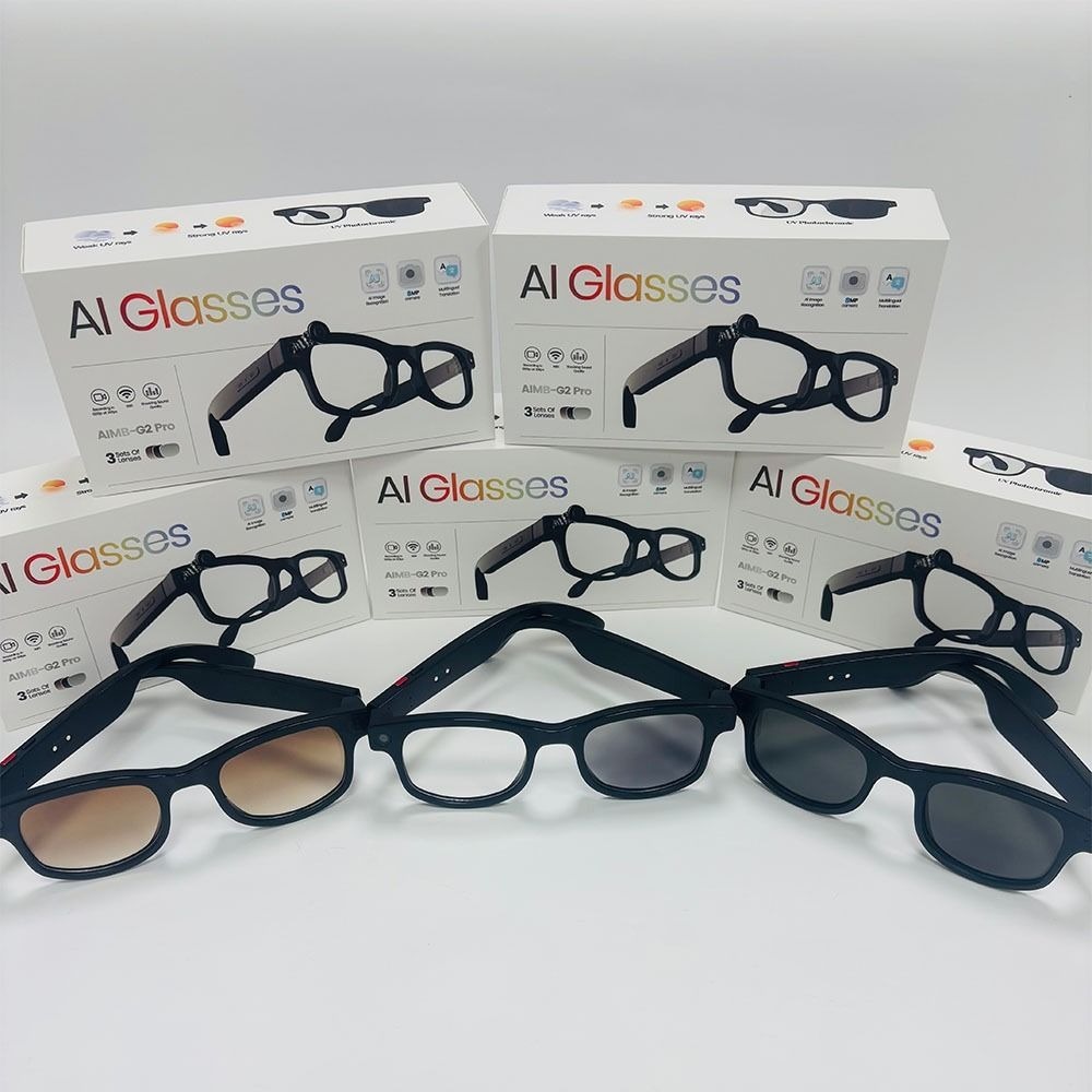 2 in 1 AI Smart Glasses HD Pho - đánh giá và giá Smart Glasses Lens