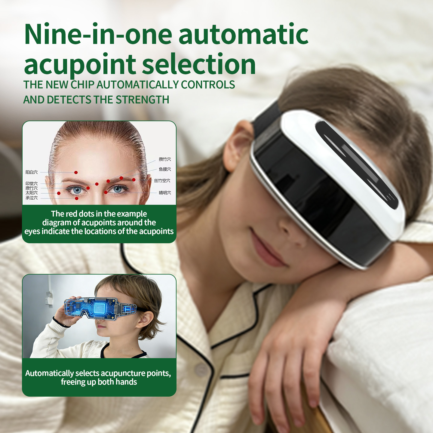 2026 New CE Certified Pulse Ey - đánh giá và giá Light Therapy Glasses
