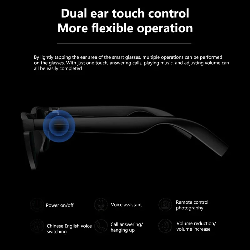 Lenovo AI Smart Glasses 8K Rem - đánh giá và giá Smart Glasses Lens