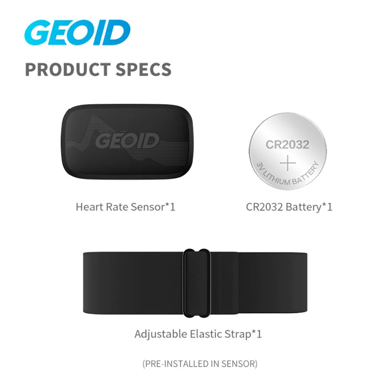 GEOID HS500 Heart Rate Monitor - đánh giá và giá Breath Rate Monitor