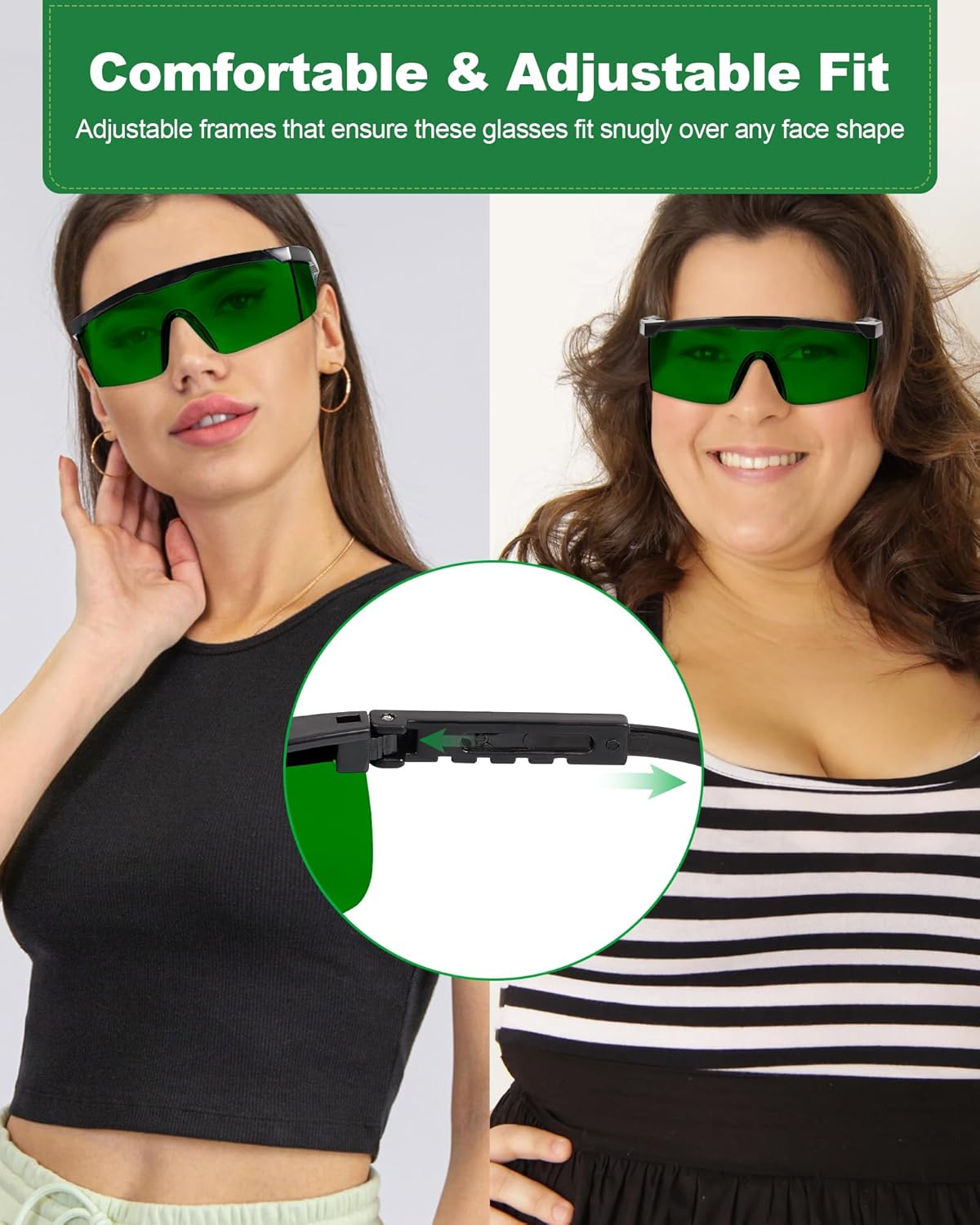 Trong Nhà THỦY CANH LED Phát T - đánh giá và giá Light Therapy Glasses