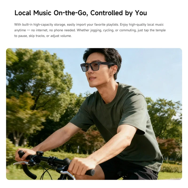 Lenovo AI Smart Glasses 8K HD  - đánh giá và giá Smart Glasses Lens