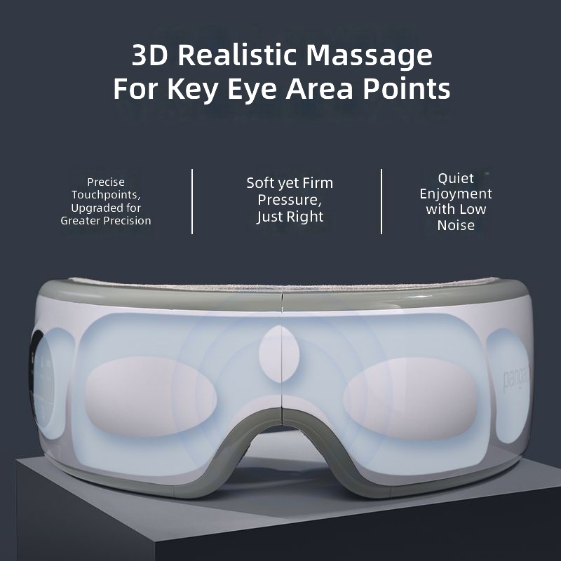 Smart Eye Massager G5, Heat Th - đánh giá và giá Light Therapy Glasses