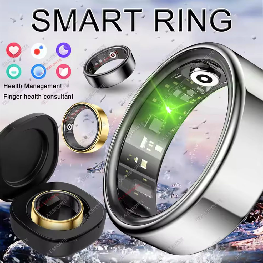 NEW R09 Smart Ring Men Women w - đánh giá và giá Temperature Ring Skin