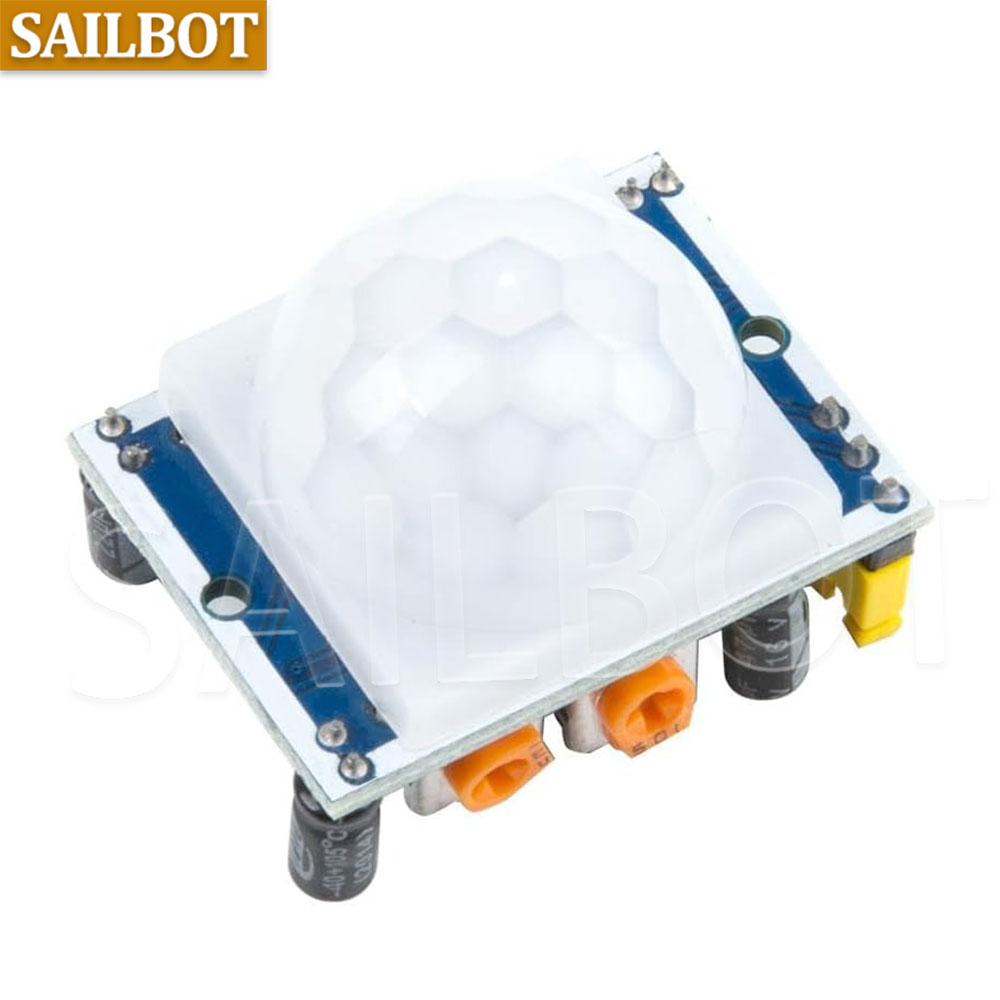 HC-SR501 PIR Infrared Sensor A - đánh giá và giá Muscle Sensor Emg