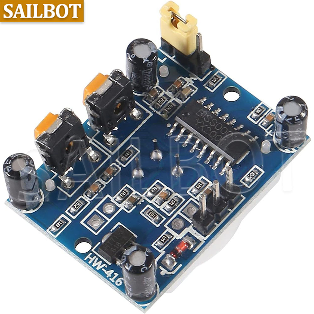 HC-SR501 PIR Infrared Sensor A - đánh giá và giá Muscle Sensor Emg