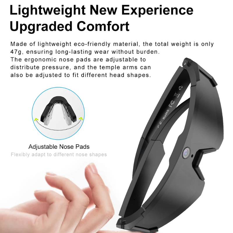 Mijia Al Smart Glasses Cycling - đánh giá và giá Smart Glasses Lens