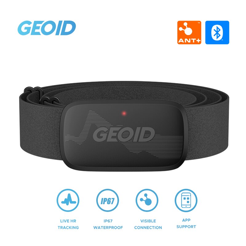 GEOID HS500 Heart Rate Monitor - đánh giá và giá Breath Rate Monitor