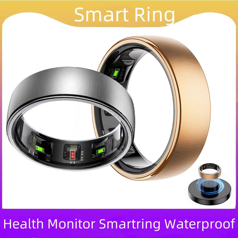 R10 Charging Case Smart Ring M - đánh giá và giá Temperature Ring Skin